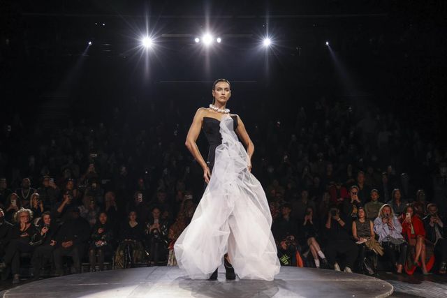 Hermes presentó su espectáculo en París