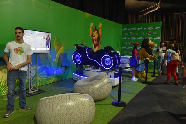 Niños y adultos se divierten en “Expo Mami y Yo 2022”