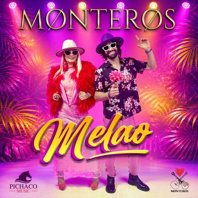 Portada del sencillo «Melao», del dúo Monteros