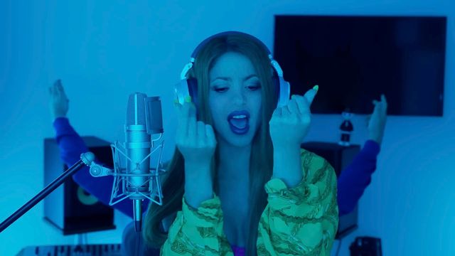 Shakira hizo “catarsis y desahogo” en canción con Bizarrap