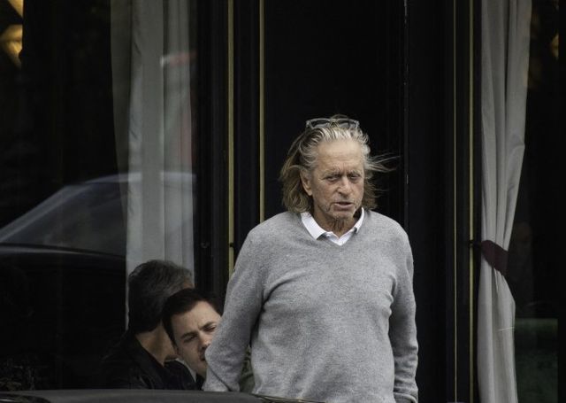Michael Douglas irreconocible