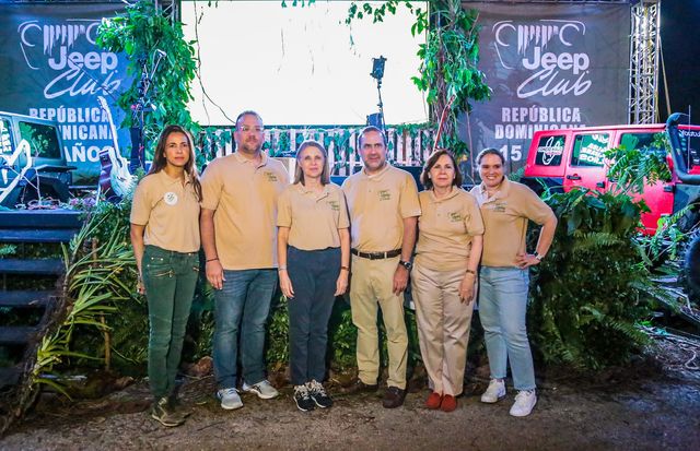 Jeep Club República Dominicana celebra 15 años en el país