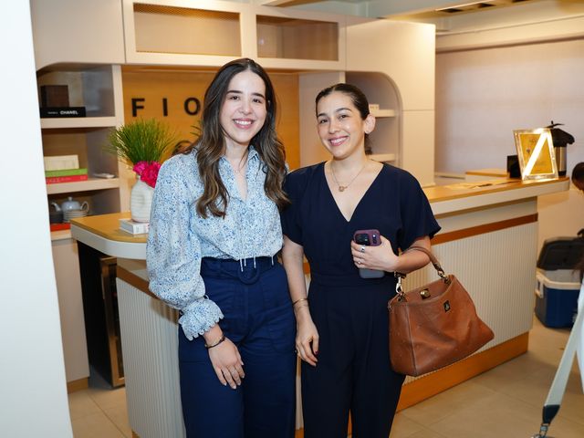 Marcelle Malagón y María Laura Gutiérrez