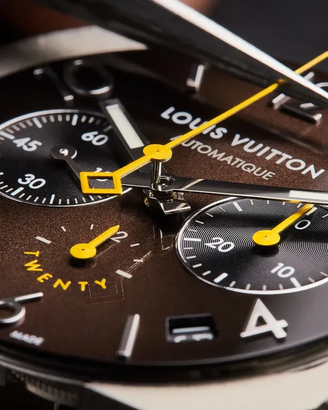 Así celebra Louis Vuitton los 20 años de su primer reloj