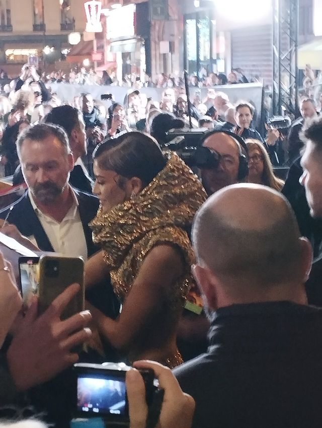 Zendaya en un evento en febrero de 2024