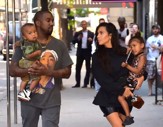 La pornografía destruyó la familia de Kanye West