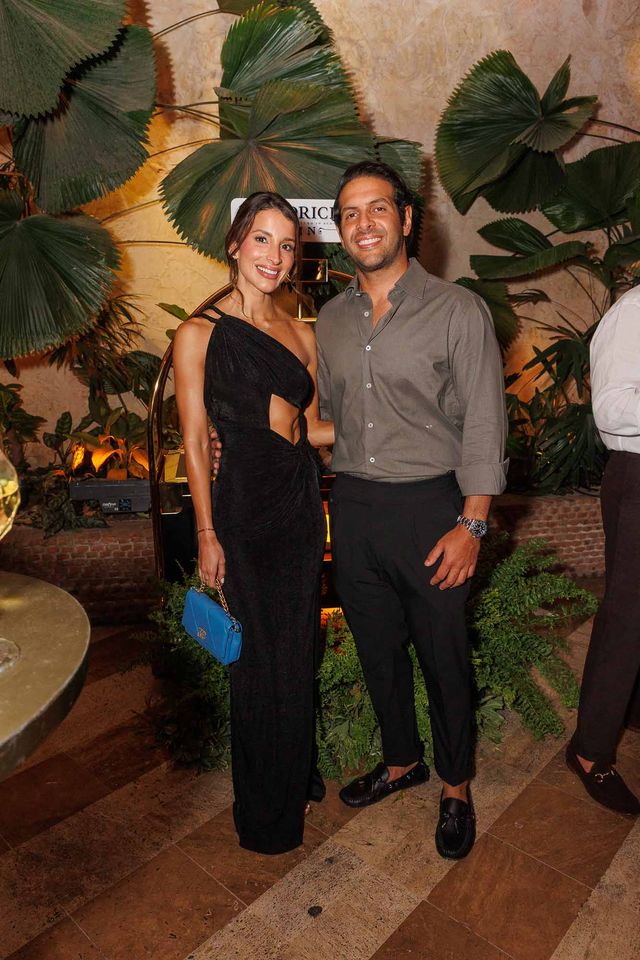 Lorena Espaillat y Manuel Pappaterra