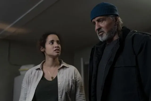 Dominicana Dascha Polanco trabaja con Sylvester Stallone
