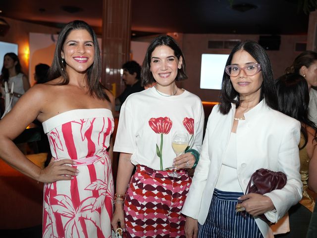 Anier Barros, María Conchita Arcalá y Laura Pimentel