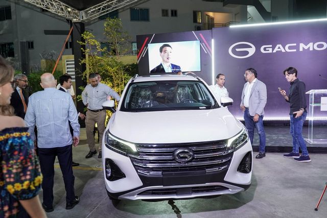 Bellavision Auto introduce en el país la marca GAC Motor y sus novedosos modelos automotrices