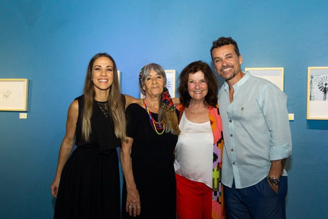 Presentan exposición de artes plásticas “El Tiempo en Juego” en Casa de Teatro