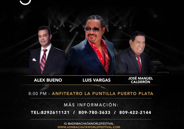 ADN Bachata World Festival se realizará en Puerto Plata