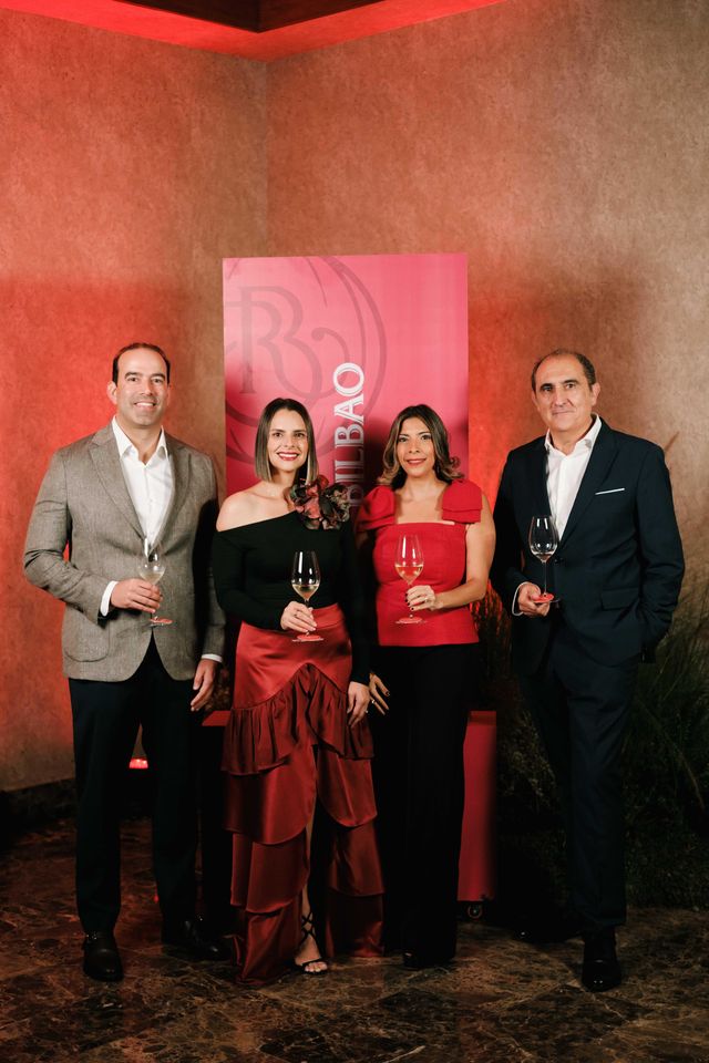 Mariano González, Shantal Espinal, Luisa Fontana y Rodolfo Bastida en el lanzamiento de «Hechos para Sentir»