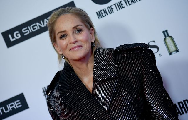 Sharon Stone lucha contra un tumor