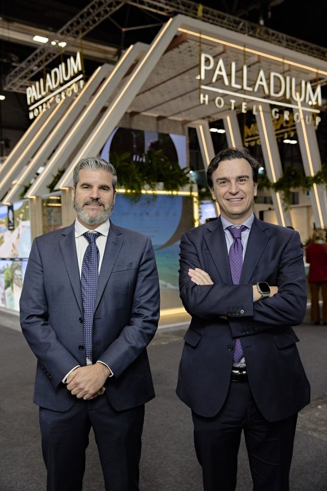 Palladium Hotel Group alcanza ingreso de 948 millones y supera en un 26% su volumen de negocio prepandemia