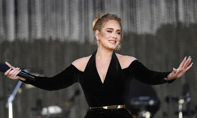 Adele declaró su amor a Messi