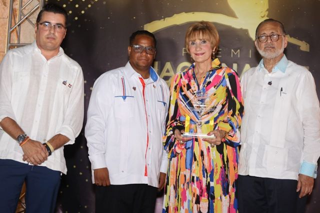 Celebran primera edición del Premio Nacional de Turismo 2022