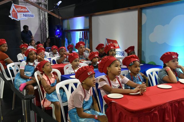 Niños y adultos se divierten en “Expo Mami y Yo 2022”