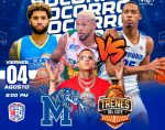 Los Trenes del Este se enfrentan cara a cara con los Memphis Tigers en el Polideportivo Leoncio Mercedes