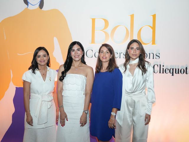 Yubelkis Ramírez, Dewi Peña, Emilie Teuma y Katherine Collado
