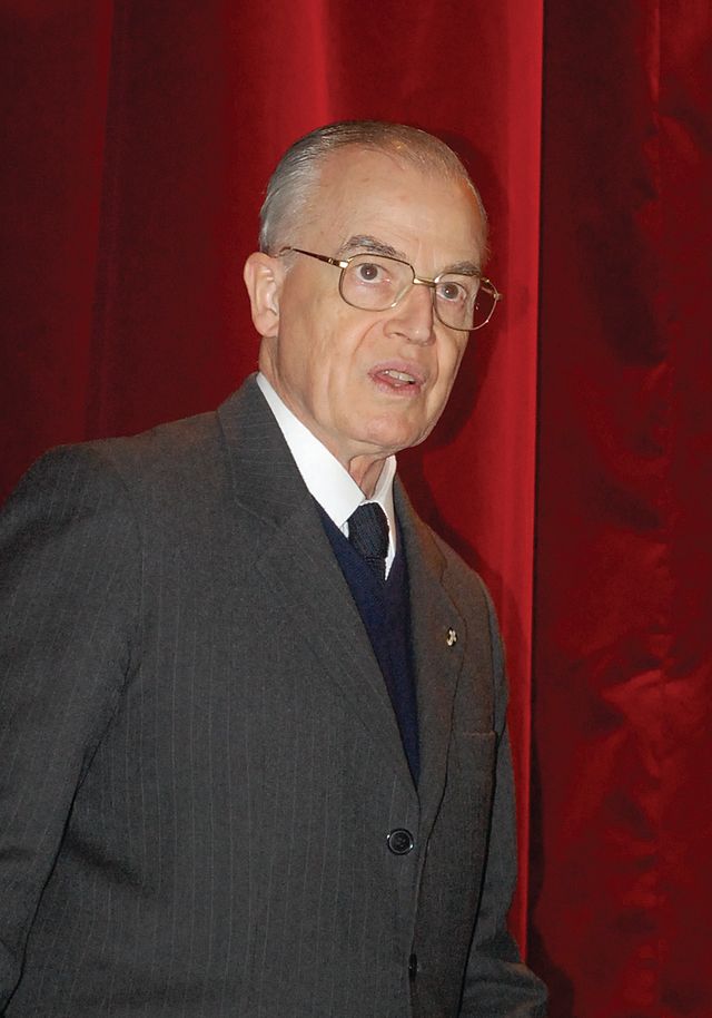 El príncipe Bertrand de Orleans y Braganza, jefe de la Casa Imperial de Brasil, en un retrato de 2011