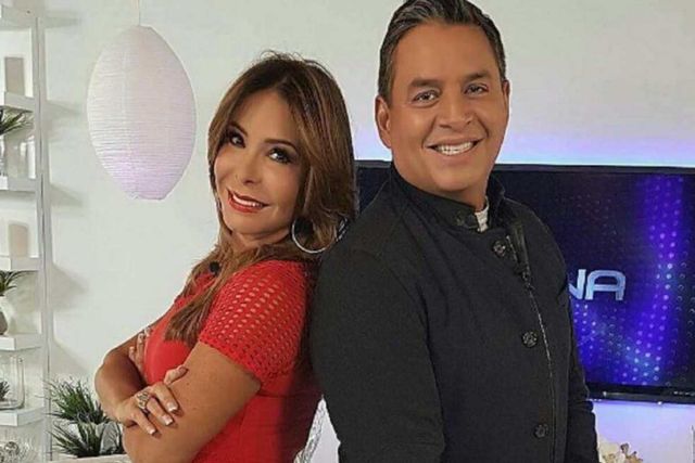 Daniel Sarcos se reencuentra con esta animadora en Venezuela