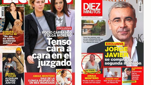 Así luce Amaia Montero tras un mes internada
