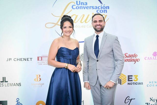 Laura Jáquez Caminero y José Miguel García