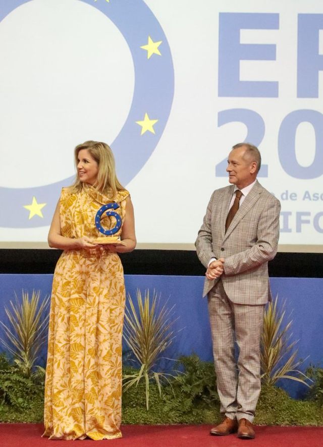Larimar Films recibe Premio EPA 2022 por promoción cinematográfica en el exterior