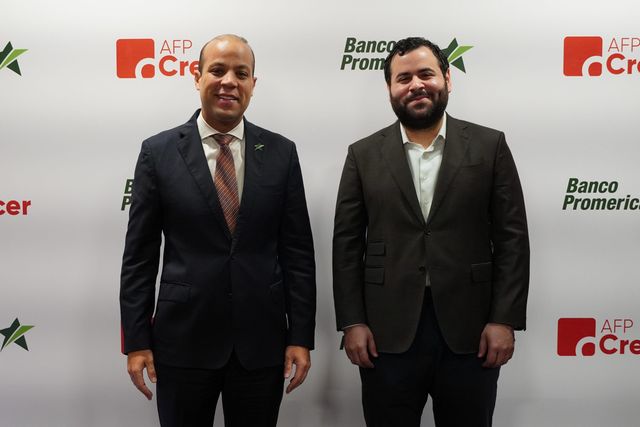 AFP Crecer y Banco Promerica firman acuerdo para ofrecer beneficios a sus afiliados