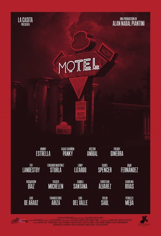 Motel abre el Santo Domingo FICMARKET, película de Alan Nadal reúne elenco estelar