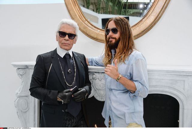 Jared Leto interpretará a Karl Lagerfeld en película biográfica