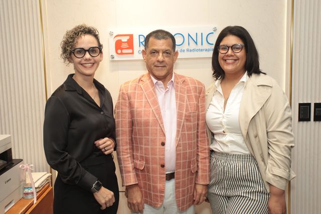 Jazmín García, Osvaldo Rodríguez y Alcestis Salazar