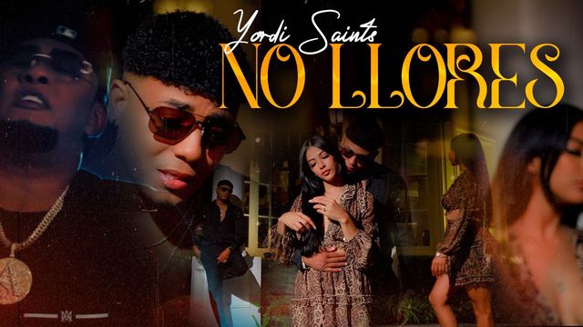 Portada del video de «No Llores», de Yordi Saints