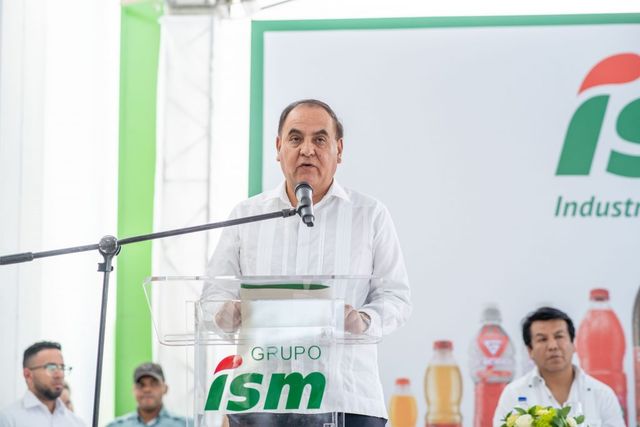 Presidente Abinader inaugura ampliación planta de producción de Industrias San Miguel en Santiago Rodríguez