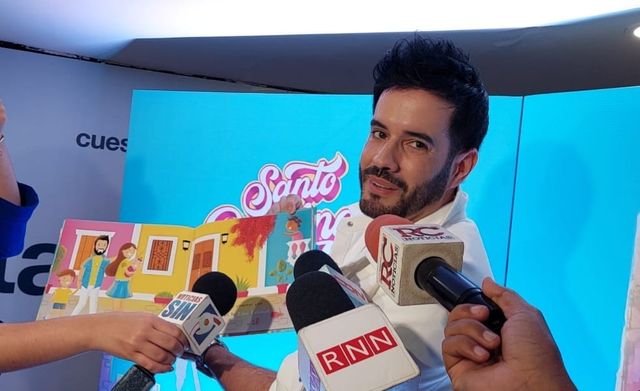 Manny Cruz publicó su libro infantil “Santo Domingo”