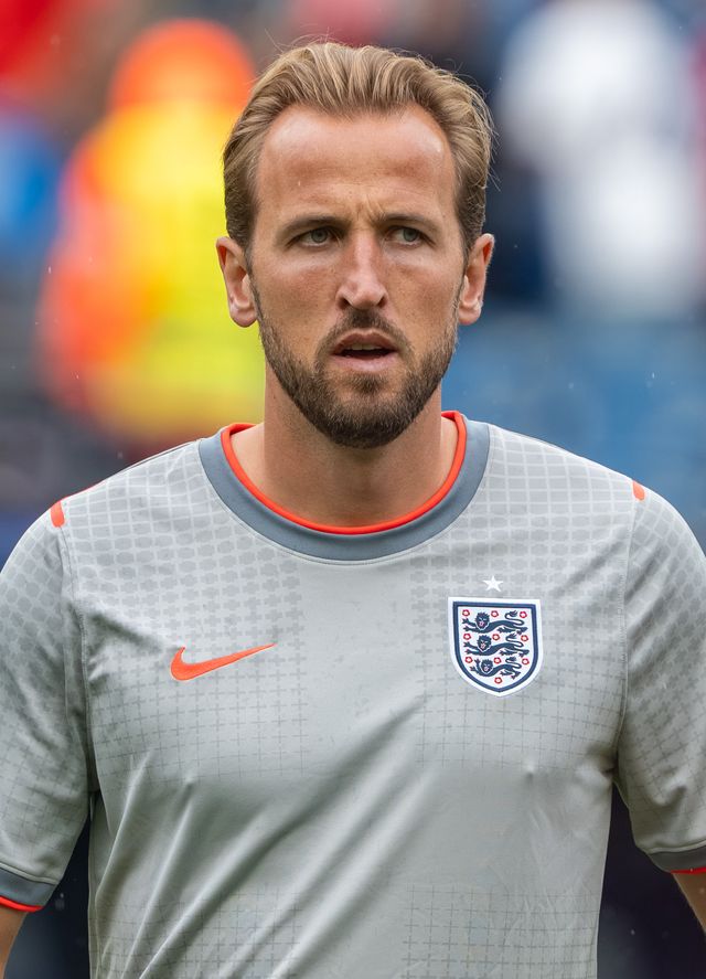 Harry Kane con la camiseta de Inglaterra durante el partido ante Ghana en el Mundial 2026