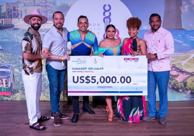 México ganó primer lugar en ADN Bachata World Festival