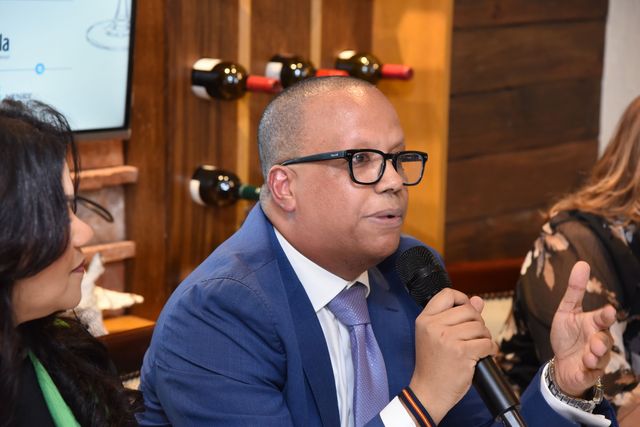 Frank Segura habla en el anuncio de RD Exquisita 2027