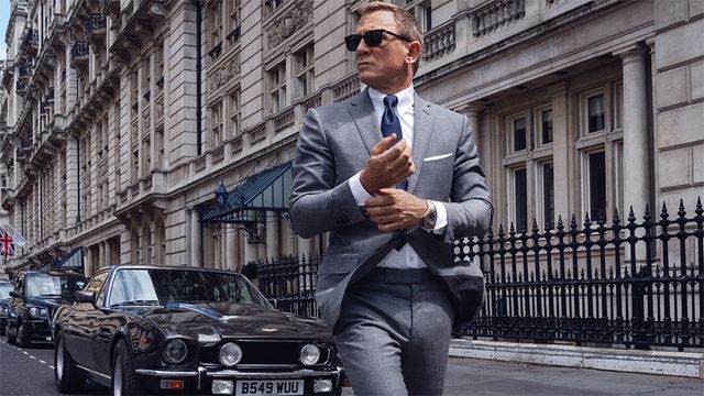 Daniel Craig presentó el más Bond de todos los relojes Bond