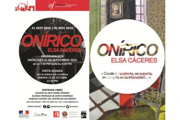 Onírico, la obra de Elsa Cáceres