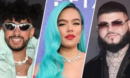 Bad Bunny, Karol G y Farruko brillaron en los Billboard