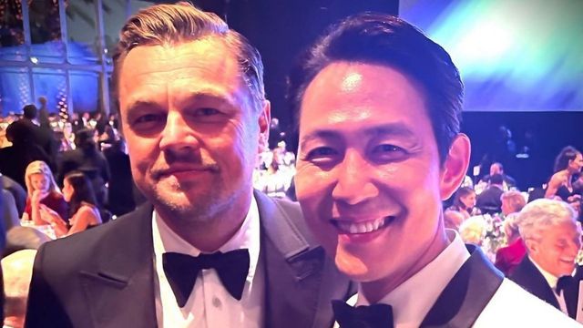 ¿Leonardo DiCaprio en El Juego del Calamar?