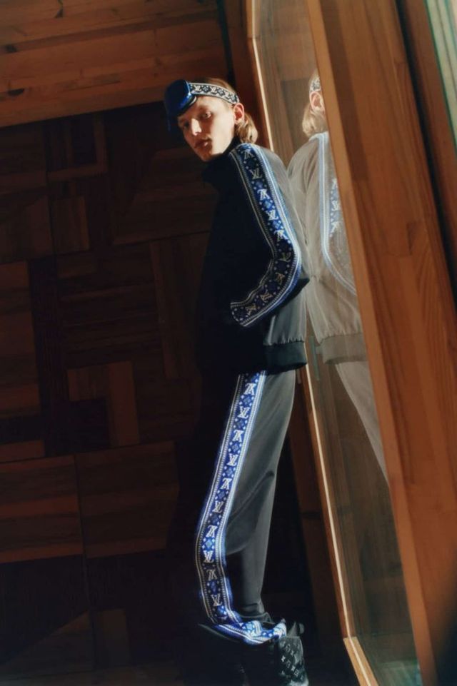 Nueva colección masculina de temática de Louis Vuitton
