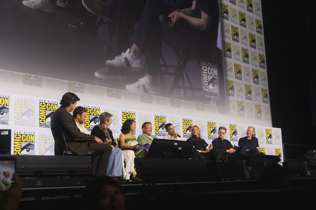 El elenco de «Los anillos de poder» en su panel de la Comic-Con de San Diego en julio de 2026