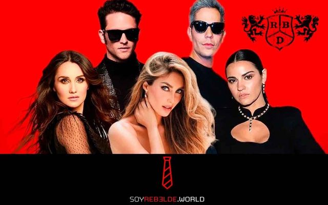 RBD anuncia gira #SoyRebeldeTour por estos países