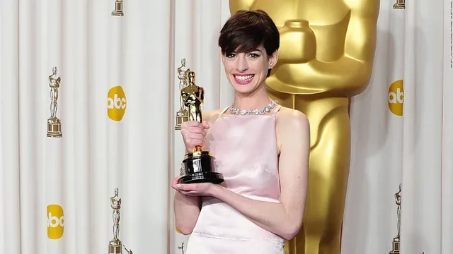 Anne Hathaway y su “odio” después de ganar un Oscar