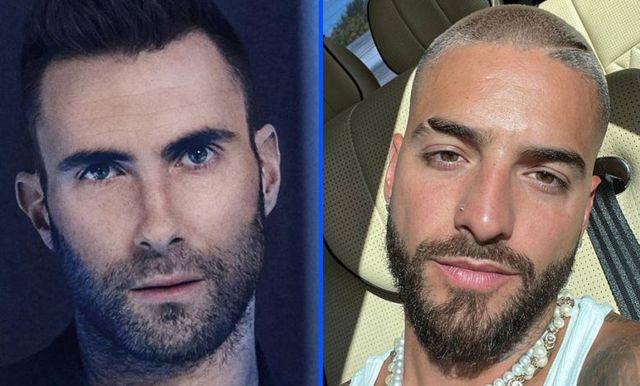 Maluma y Adam Levine anuncian colaboración en español