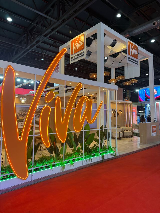Stand de Viva Resorts by Wyndham en la FIT 2026