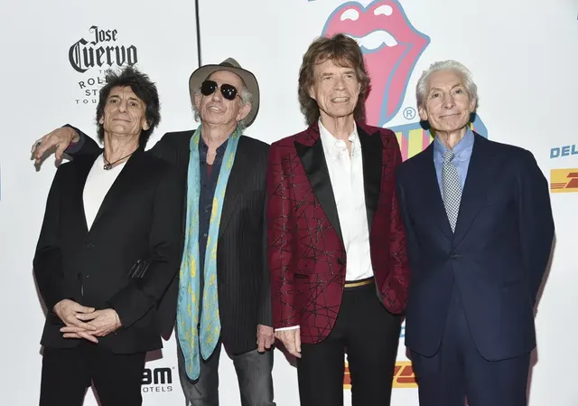 Rinden tributo a los Rolling Stones con moneda coleccionable